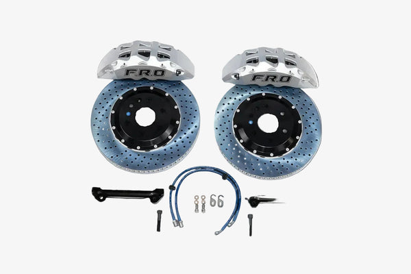 10 Piston Big Brake Upgrade