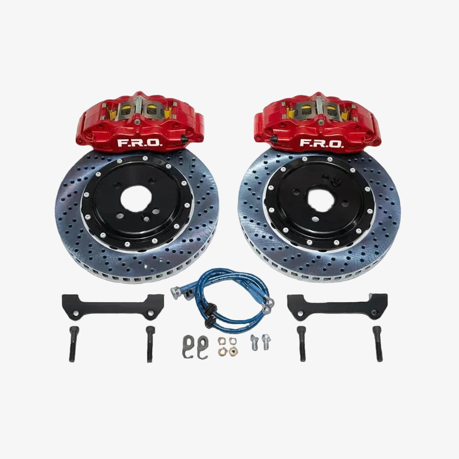 4 Piston Big Brake Upgrade