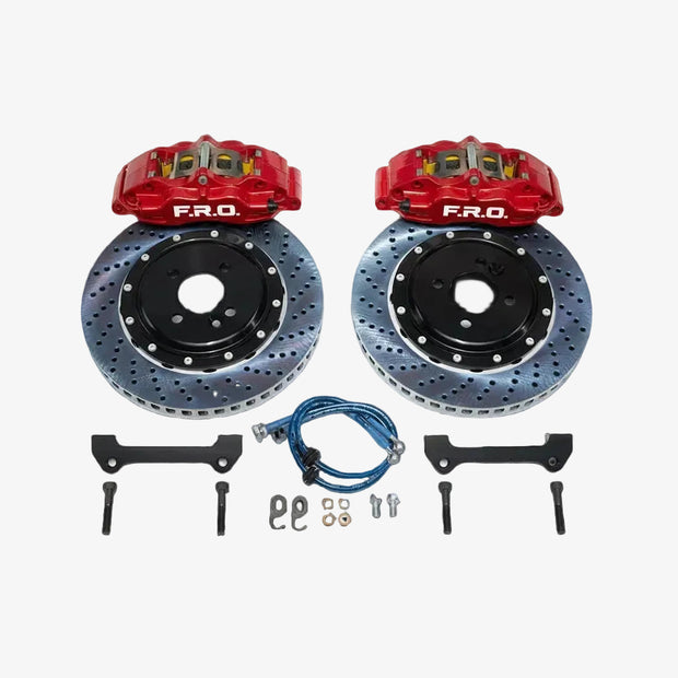 4 Piston Big Brake Upgrade