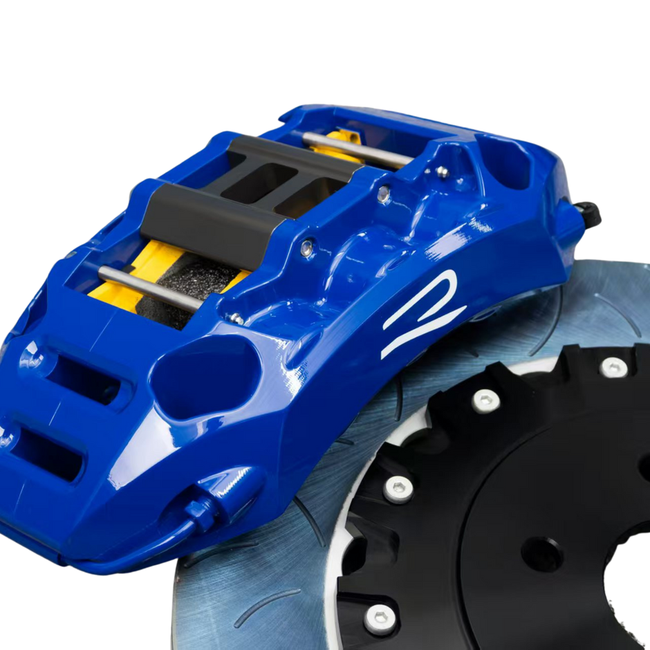 6 Piston Big Brake Upgrade