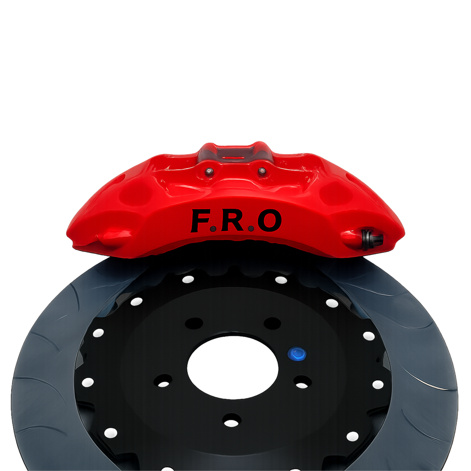 6 Piston Big Brake Upgrade