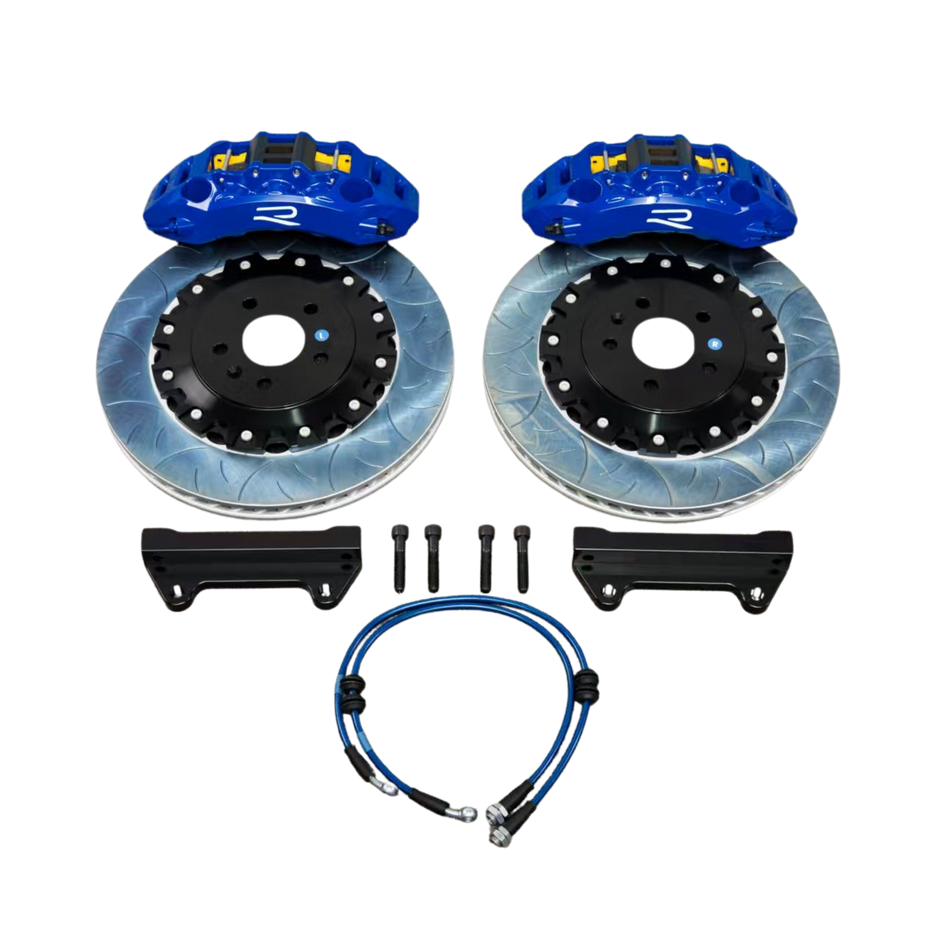 6 Piston Big Brake Upgrade