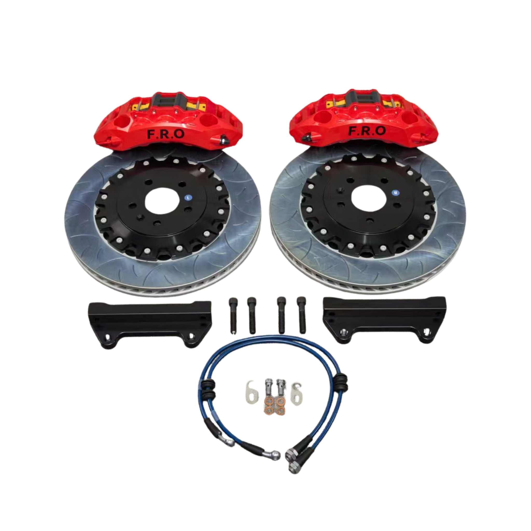 6 Piston Big Brake Upgrade