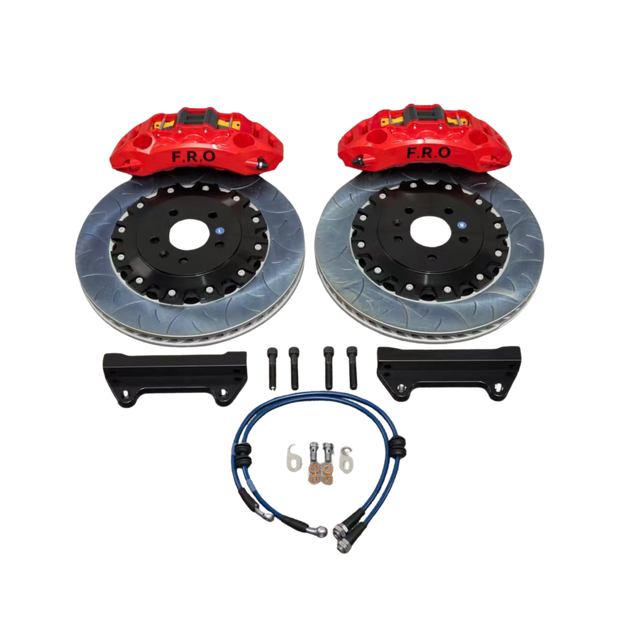 6 Piston Big Brake Upgrade