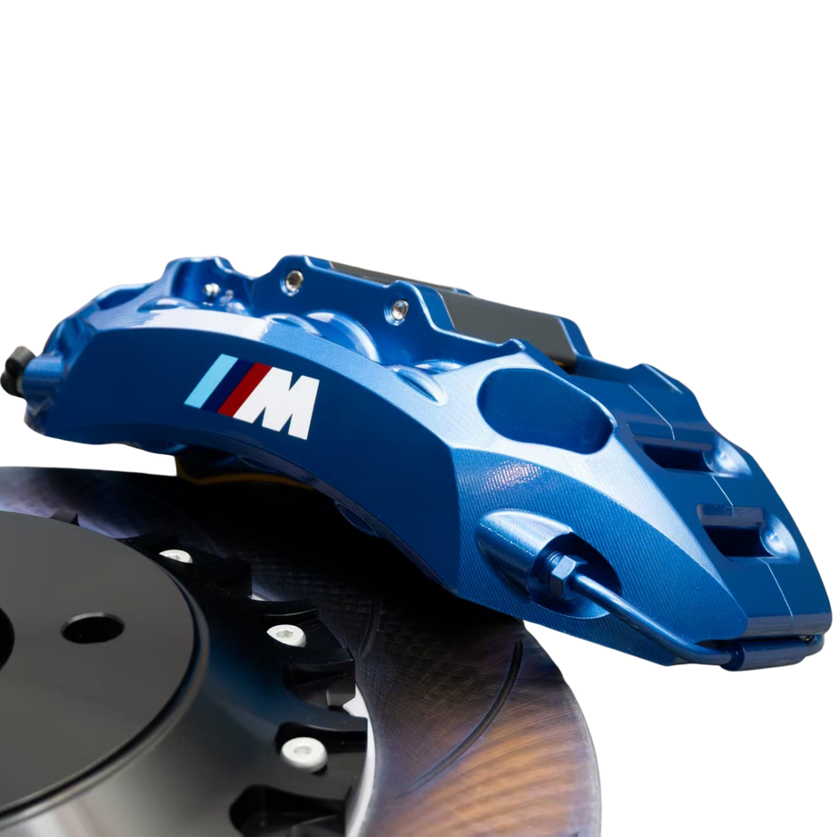 6 Piston Big Brake Upgrade