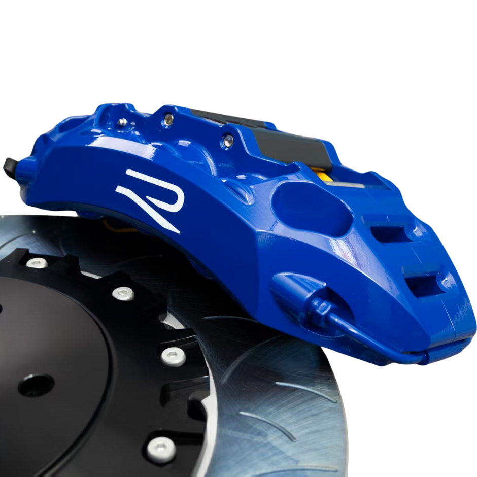 6 Piston Big Brake Upgrade