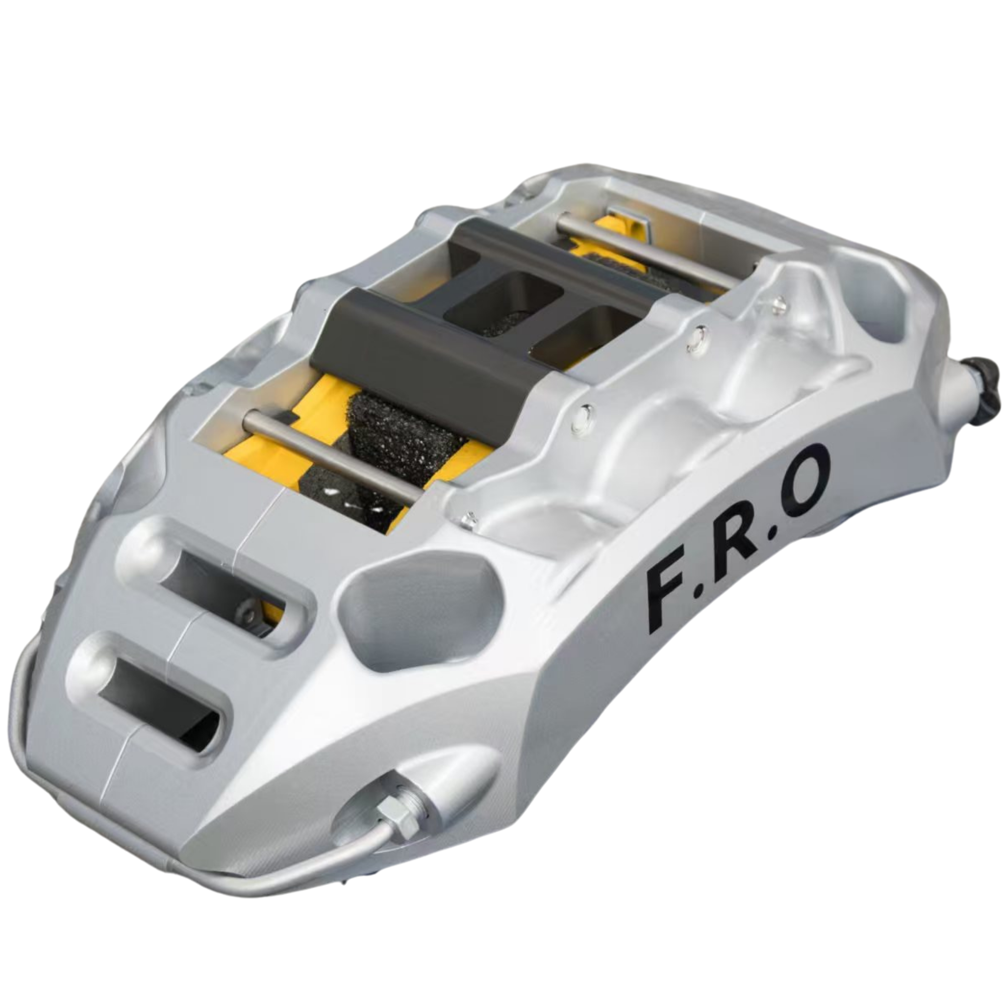 6 Piston Big Brake Upgrade