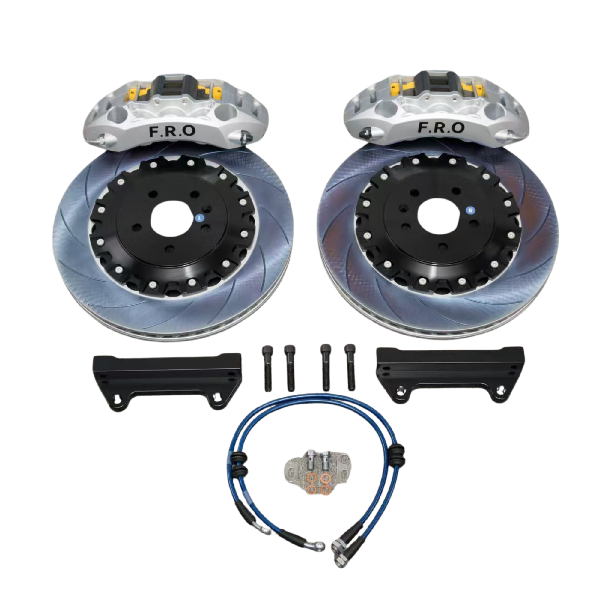 6 Piston Big Brake Upgrade