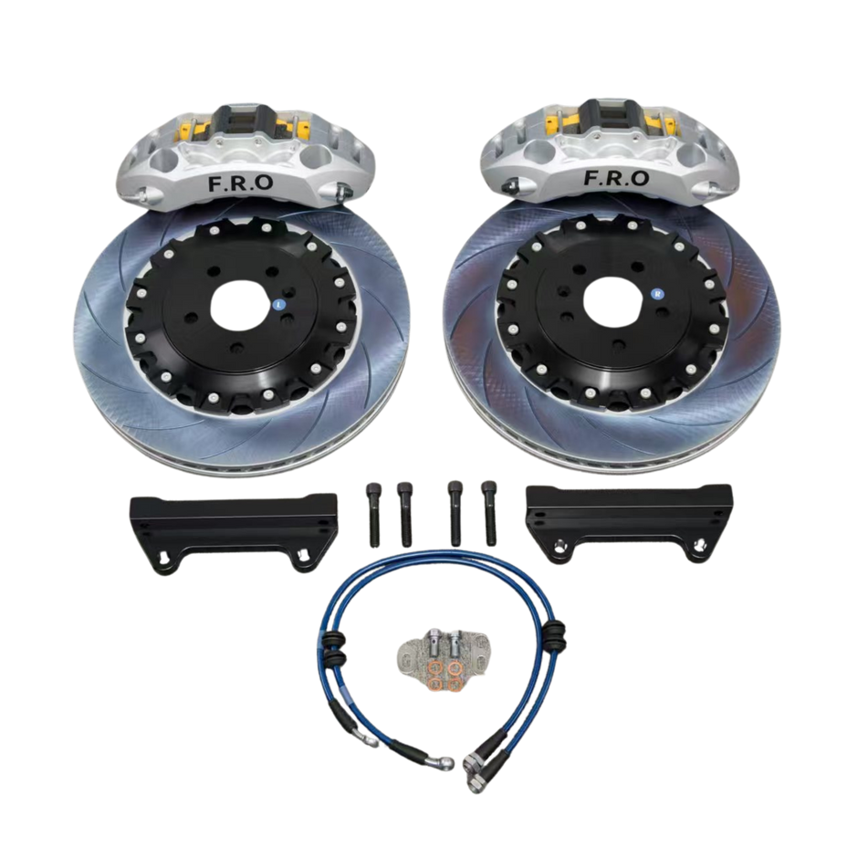 6 Piston Big Brake Upgrade