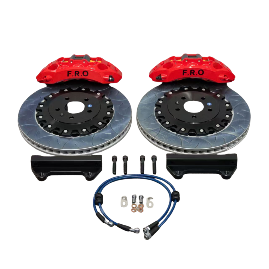 6 Piston Big Brake Upgrade