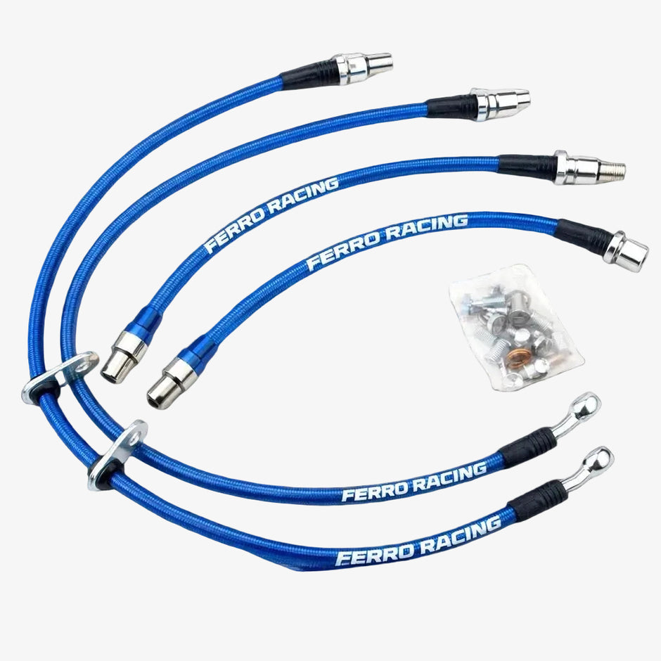 Braided Brake Lines(Full Set)