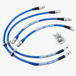 Braided Brake Lines(Full Set)