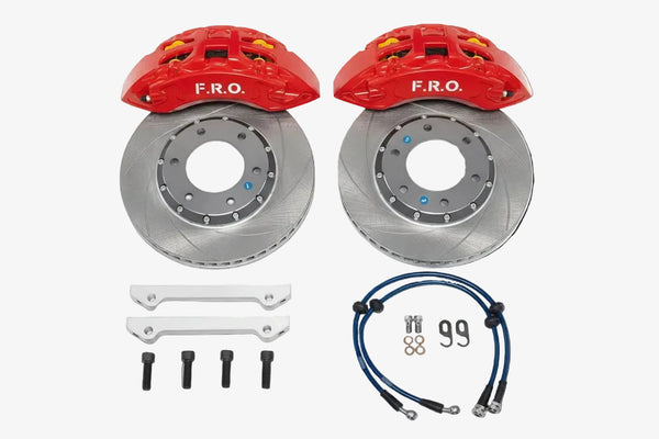 8 Piston Big Brake Upgrade